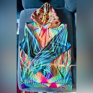 Men’s Into The AM large laser sweatshirt